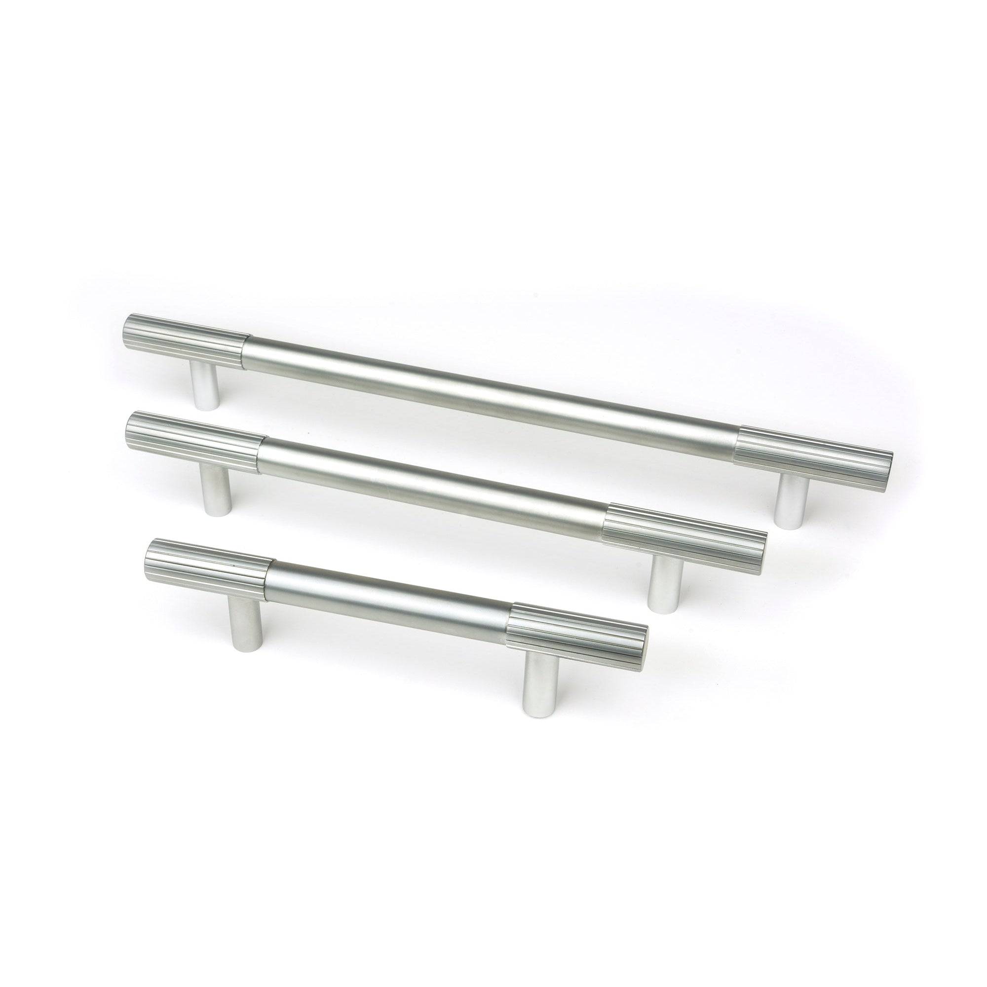 Satin Chrome Judd Pull Handle - Large | From The Anvil-Pull Handles-Yester Home