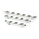 Satin Chrome Judd Pull Handle - Large | From The Anvil-Pull Handles-Yester Home