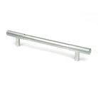 Satin Chrome Judd Pull Handle - Medium | From The Anvil - Pull Handles - From The Anvil - Yester Home
