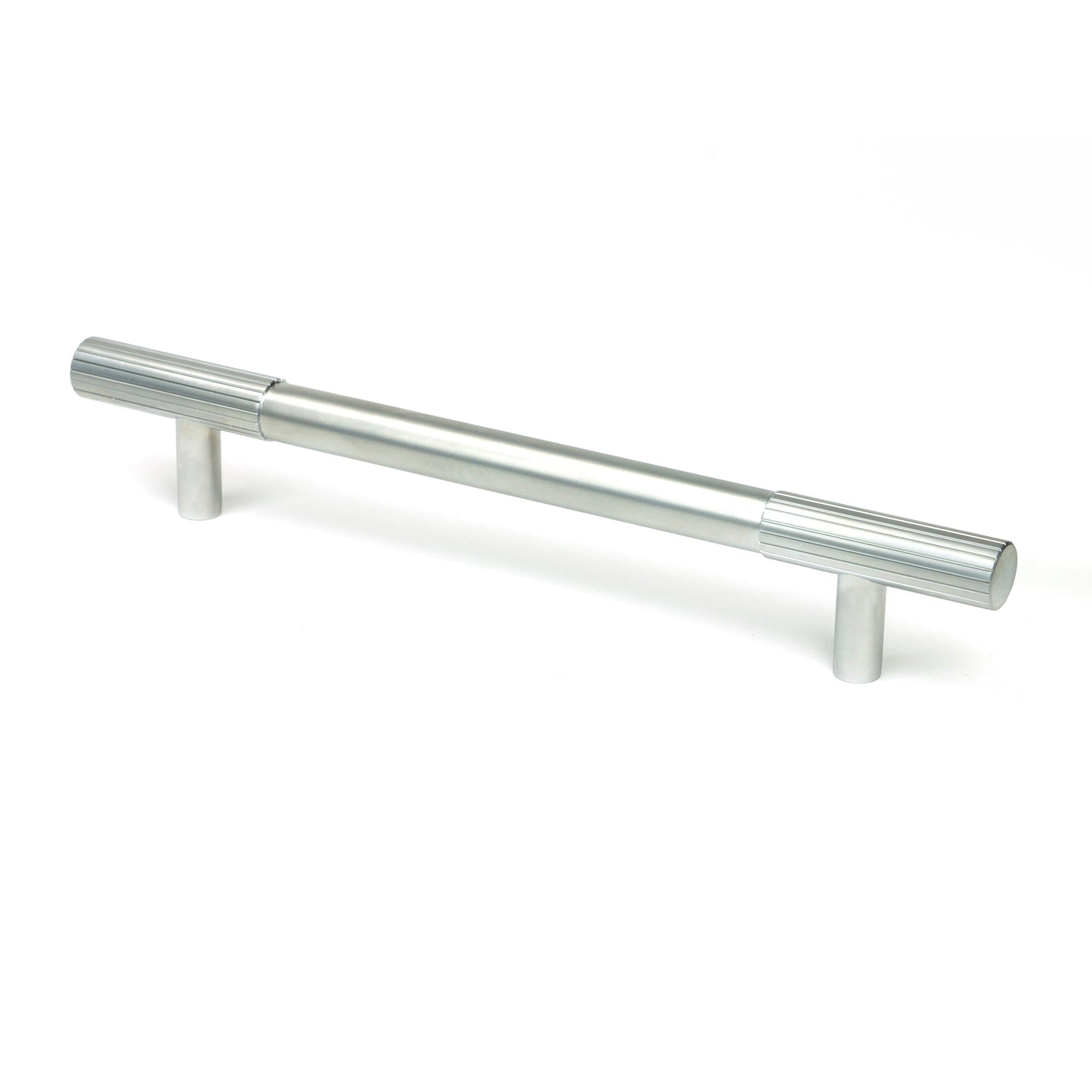 Satin Chrome Judd Pull Handle - Medium | From The Anvil - Pull Handles - From The Anvil - Yester Home