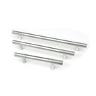 Satin Chrome Judd Pull Handle - Medium | From The Anvil-Pull Handles-Yester Home