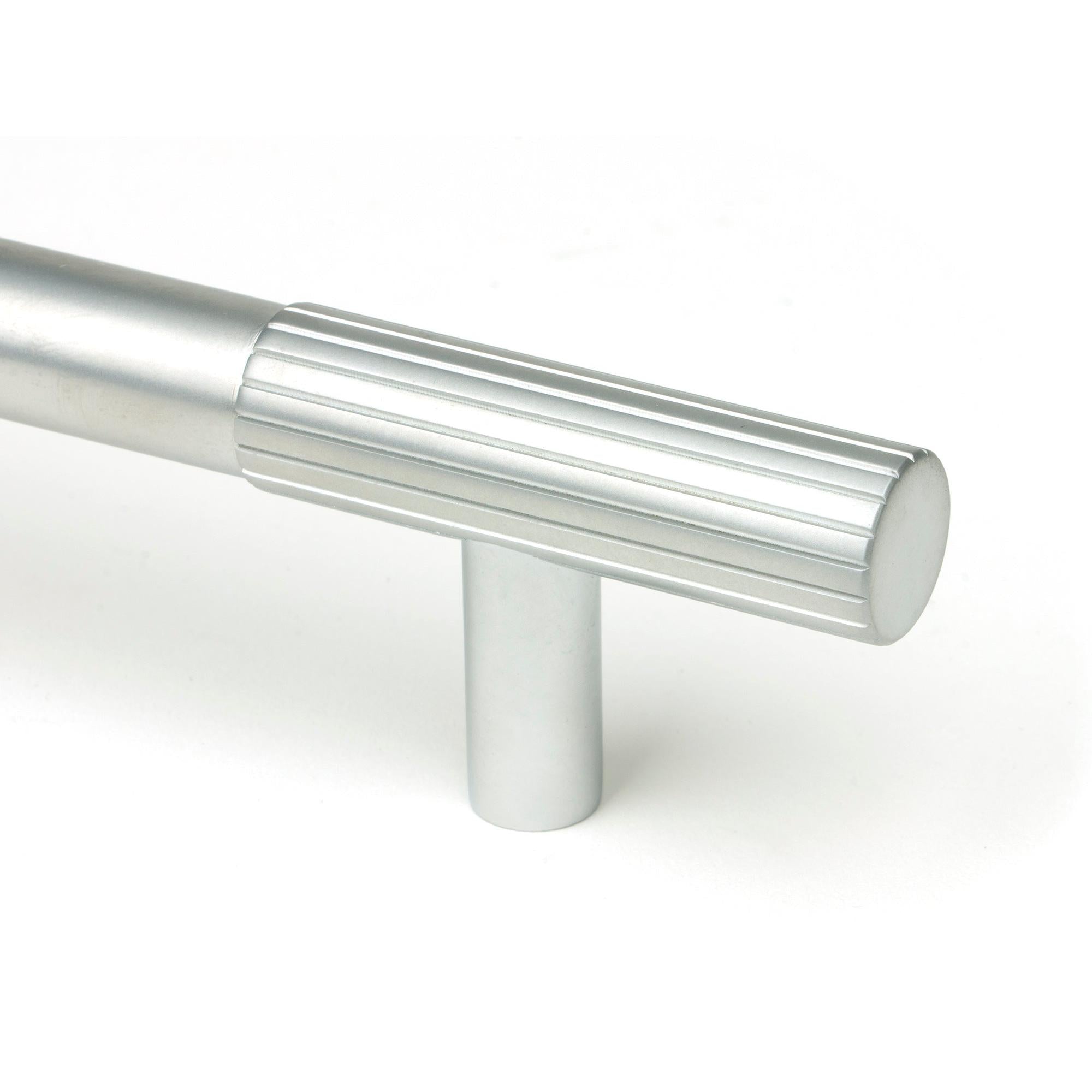 Satin Chrome Judd Pull Handle - Small | From The Anvil - Pull Handles - From The Anvil - Yester Home