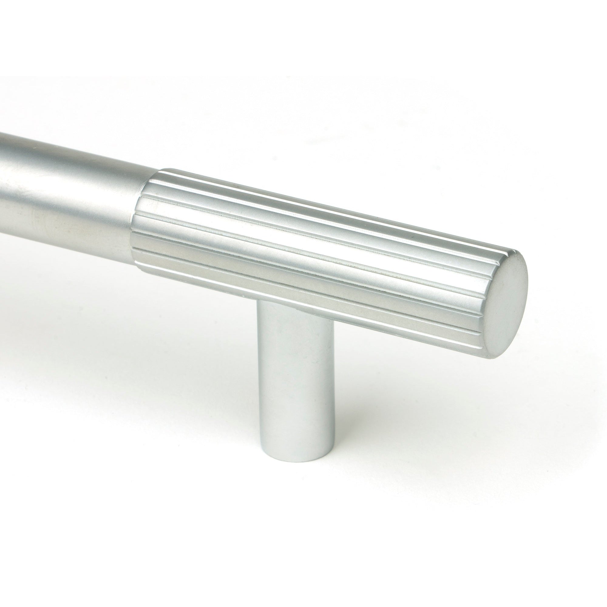 Satin Chrome Judd Pull Handle - Small | From The Anvil-Pull Handles-Yester Home