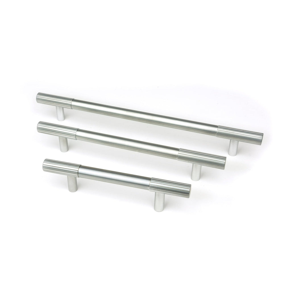 Satin Chrome Judd Pull Handle - Small | From The Anvil