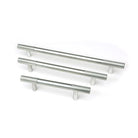 Satin Chrome Judd Pull Handle - Small | From The Anvil-Pull Handles-Yester Home