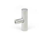 Satin Chrome Judd T-Bar | From The Anvil - Cabinet Knobs - From The Anvil - Yester Home