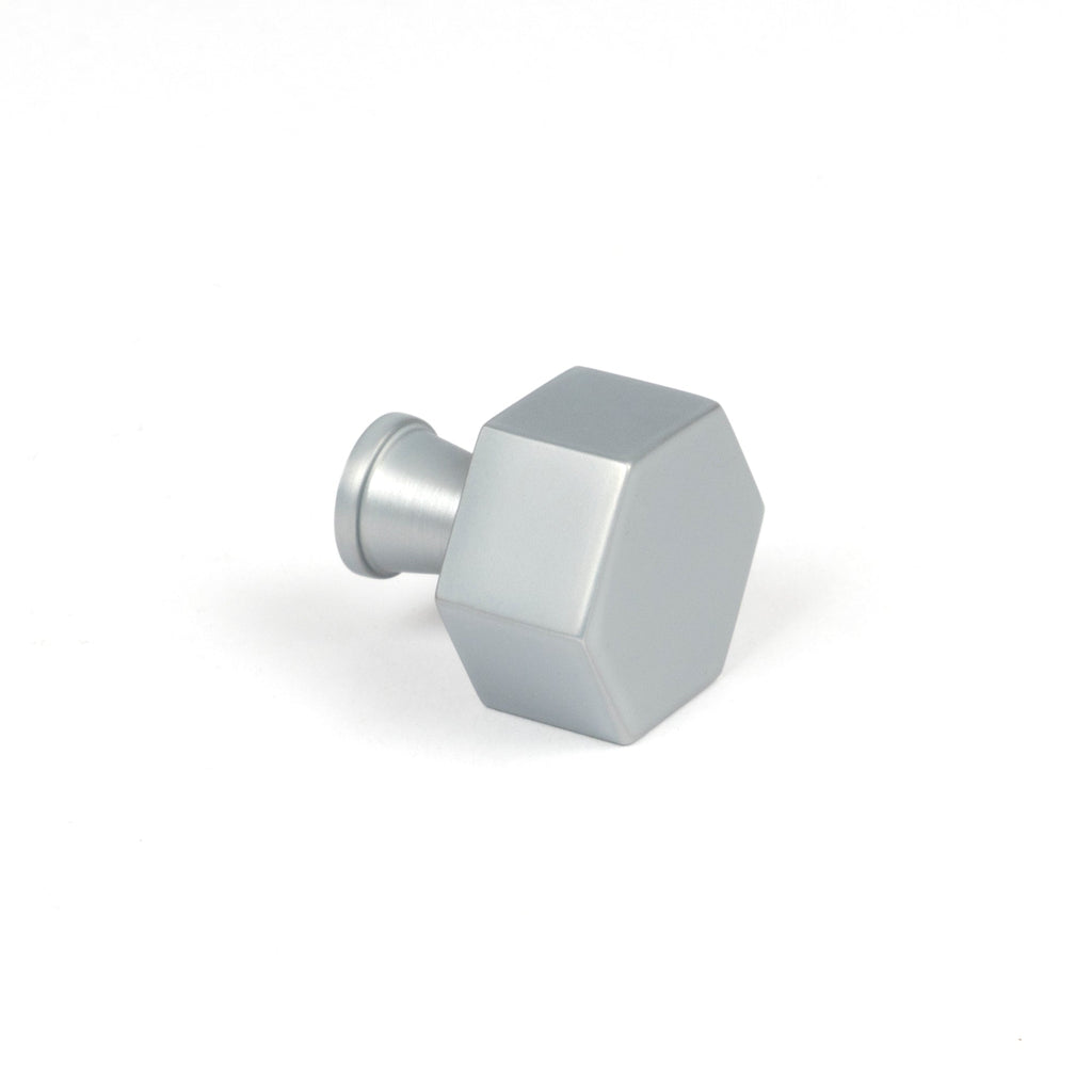 Satin Chrome Kahlo Cabinet Knob - 25mm | From The Anvil-Cabinet Knobs-Yester Home