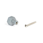 Satin Chrome Kahlo Cabinet Knob - 25mm | From The Anvil-Cabinet Knobs-Yester Home