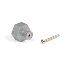 Satin Chrome Kahlo Cabinet Knob - 32mm | From The Anvil-Cabinet Knobs-Yester Home