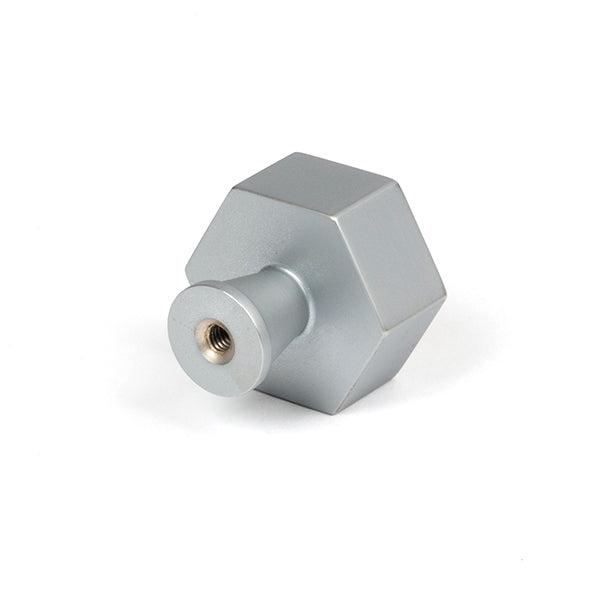 Satin Chrome Kahlo Cabinet Knob - 32mm | From The Anvil-Cabinet Knobs-Yester Home