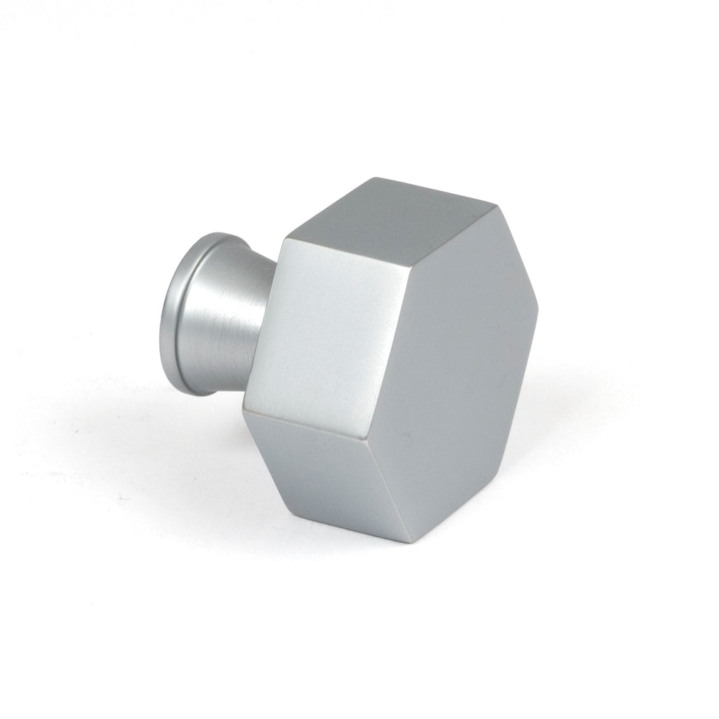 Satin Chrome Kahlo Cabinet Knob - 38mm | From The Anvil-Cabinet Knobs-Yester Home