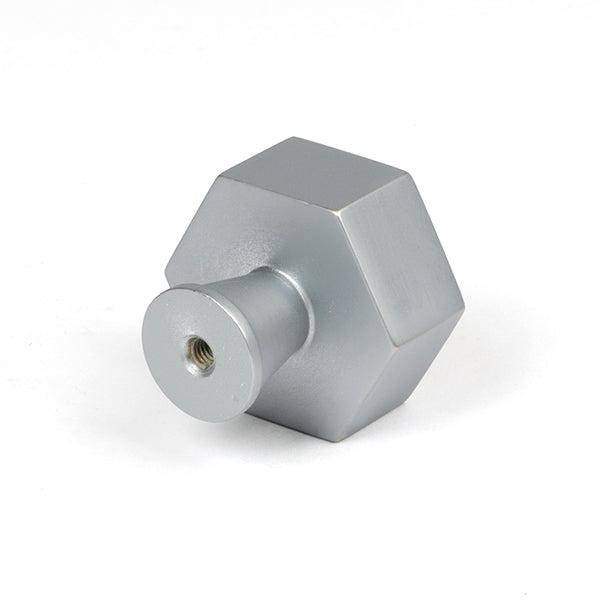 Satin Chrome Kahlo Cabinet Knob - 38mm | From The Anvil-Cabinet Knobs-Yester Home