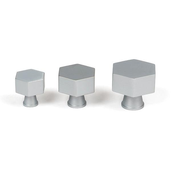 Satin Chrome Kahlo Cabinet Knob - 38mm | From The Anvil-Cabinet Knobs-Yester Home