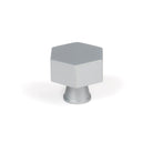 Satin Chrome Kahlo Cabinet Knob - 38mm | From The Anvil-Cabinet Knobs-Yester Home