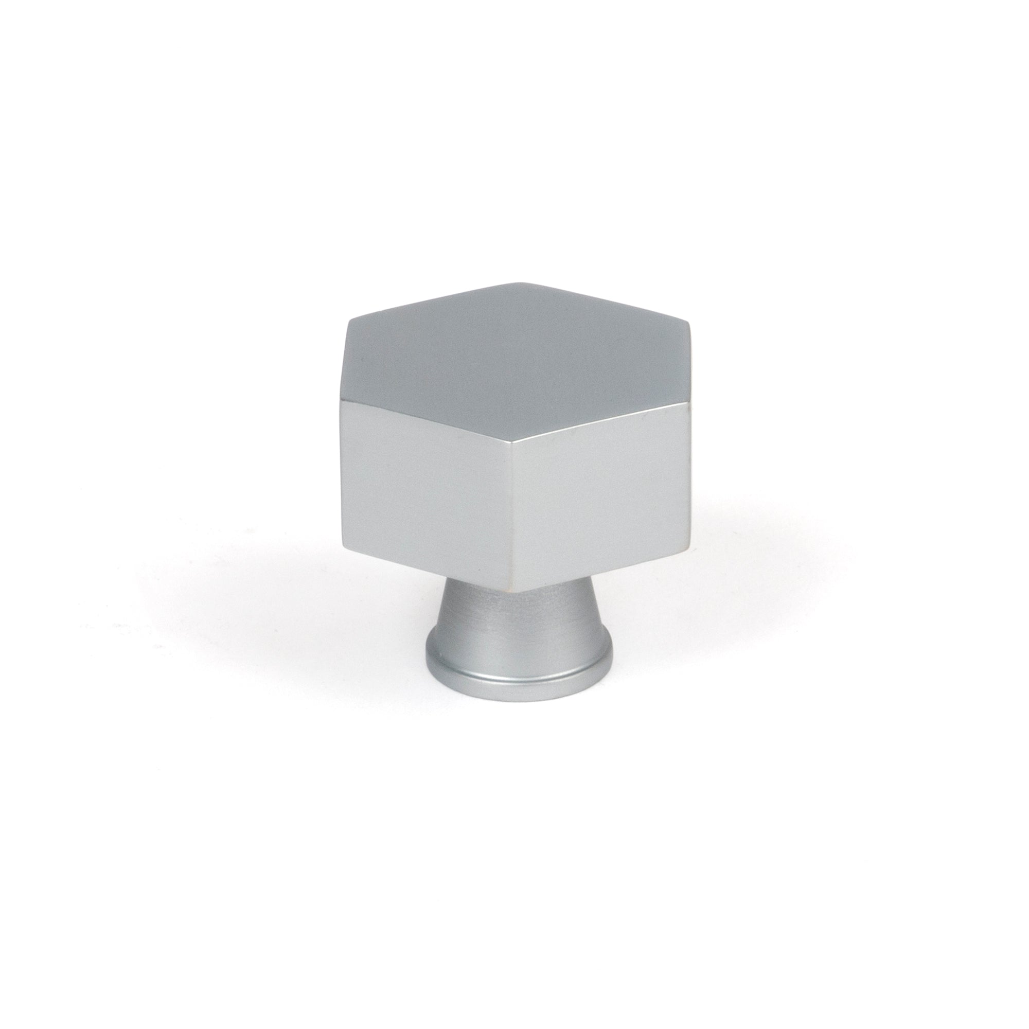 Satin Chrome Kahlo Cabinet Knob - 38mm | From The Anvil-Cabinet Knobs-Yester Home