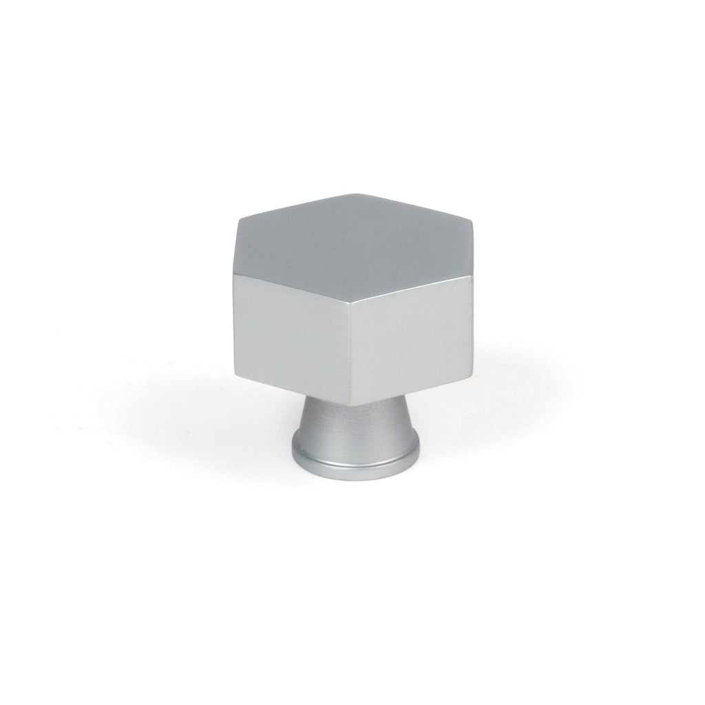 Satin Chrome Kahlo Cabinet Knob - 38mm | From The Anvil