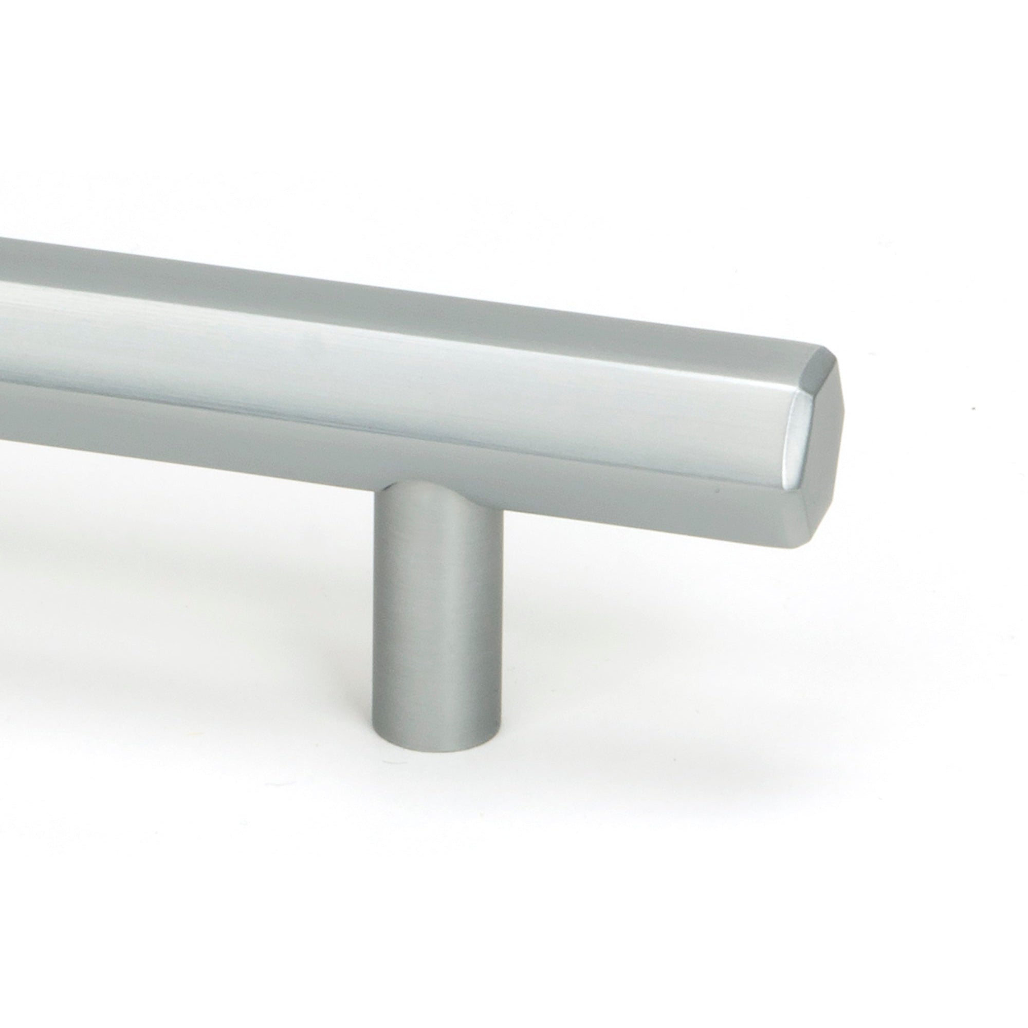 Satin Chrome Kahlo Pull Handle - Medium | From The Anvil-Pull Handles-Yester Home