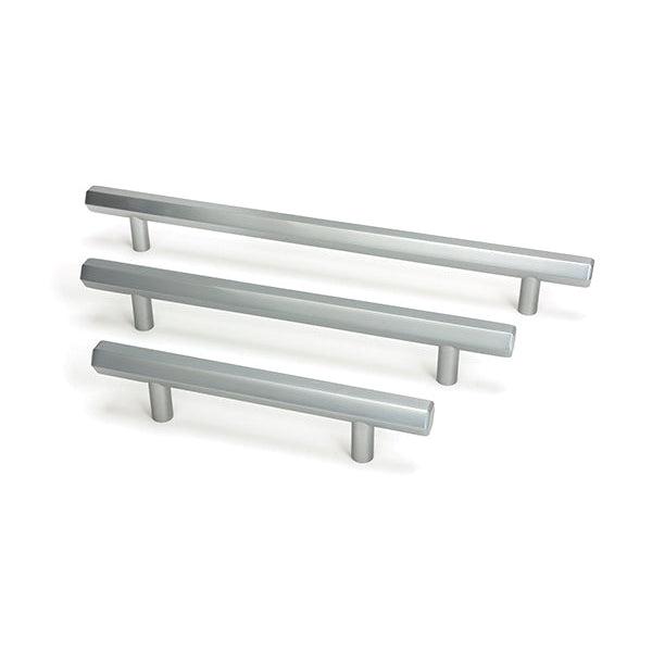 Satin Chrome Kahlo Pull Handle - Medium | From The Anvil-Pull Handles-Yester Home