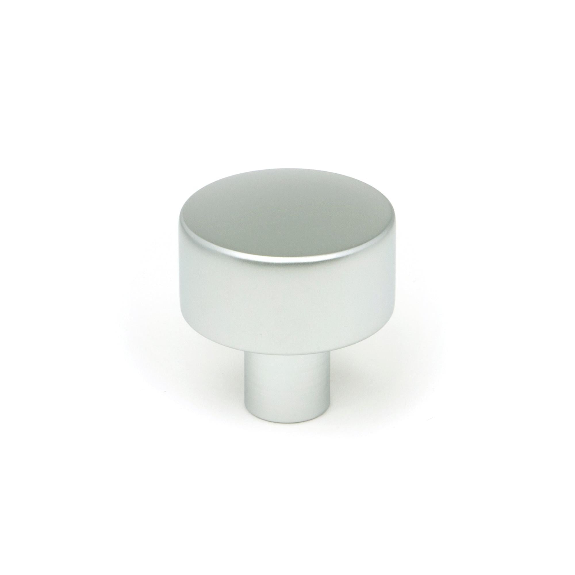 Satin Chrome Kelso Cabinet Knob - 25mm (No rose) | From The Anvil - Cabinet Knobs - From The Anvil - Yester Home