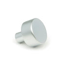 Satin Chrome Kelso Cabinet Knob - 25mm (No rose) | From The Anvil - Cabinet Knobs - From The Anvil - Yester Home