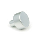 Satin Chrome Kelso Cabinet Knob - 25mm (No rose) | From The Anvil-Cabinet Knobs-Yester Home