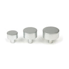 Satin Chrome Kelso Cabinet Knob - 25mm (No rose) | From The Anvil-Cabinet Knobs-Yester Home