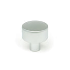 Satin Chrome Kelso Cabinet Knob - 25mm (No rose) | From The Anvil-Cabinet Knobs-Yester Home