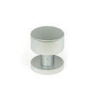 Satin Chrome Kelso Cabinet Knob - 25mm (Plain) | From The Anvil - Cabinet Knobs - From The Anvil - Yester Home