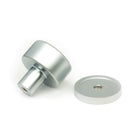 Satin Chrome Kelso Cabinet Knob - 25mm (Plain) | From The Anvil - Cabinet Knobs - From The Anvil - Yester Home