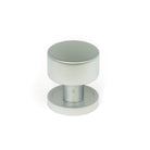 Satin Chrome Kelso Cabinet Knob - 25mm (Plain) | From The Anvil-Cabinet Knobs-Yester Home
