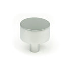 Satin Chrome Kelso Cabinet Knob - 32mm (No rose) | From The Anvil - Cabinet Knobs - From The Anvil - Yester Home