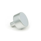 Satin Chrome Kelso Cabinet Knob - 32mm (No rose) | From The Anvil - Cabinet Knobs - From The Anvil - Yester Home