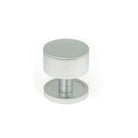 Satin Chrome Kelso Cabinet Knob - 32mm (Plain) | From The Anvil - Cabinet Knobs - From The Anvil - Yester Home