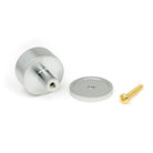 Satin Chrome Kelso Cabinet Knob - 32mm (Plain) | From The Anvil - Cabinet Knobs - From The Anvil - Yester Home
