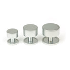 Satin Chrome Kelso Cabinet Knob - 32mm (Plain) | From The Anvil - Cabinet Knobs - From The Anvil - Yester Home
