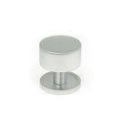 Satin Chrome Kelso Cabinet Knob - 32mm (Plain) | From The Anvil-Cabinet Knobs-Yester Home