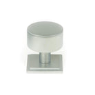 Satin Chrome Kelso Cabinet Knob - 32mm (Square) | From The Anvil - Cabinet Knobs - From The Anvil - Yester Home