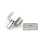 Satin Chrome Kelso Cabinet Knob - 32mm (Square) | From The Anvil - Cabinet Knobs - From The Anvil - Yester Home
