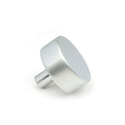 Satin Chrome Kelso Cabinet Knob - 38mm (No rose) | From The Anvil - Cabinet Knobs - From The Anvil - Yester Home