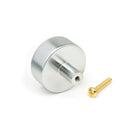 Satin Chrome Kelso Cabinet Knob - 38mm (No rose) | From The Anvil-Cabinet Knobs-Yester Home