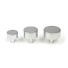 Satin Chrome Kelso Cabinet Knob - 38mm (No rose) | From The Anvil-Cabinet Knobs-Yester Home