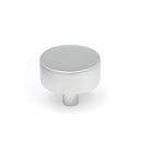Satin Chrome Kelso Cabinet Knob - 38mm (No rose) | From The Anvil-Cabinet Knobs-Yester Home