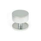 Satin Chrome Kelso Cabinet Knob - 38mm (Plain) | From The Anvil - Cabinet Knobs - From The Anvil - Yester Home