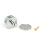 Satin Chrome Kelso Cabinet Knob - 38mm (Plain) | From The Anvil - Cabinet Knobs - From The Anvil - Yester Home