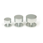 Satin Chrome Kelso Cabinet Knob - 38mm (Plain) | From The Anvil-Cabinet Knobs-Yester Home