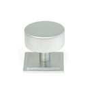 Satin Chrome Kelso Cabinet Knob - 38mm (Square) | From The Anvil - Cabinet Knobs - From The Anvil - Yester Home
