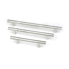 Satin Chrome Kelso Pull Handle - Medium | From The Anvil-Pull Handles-Yester Home