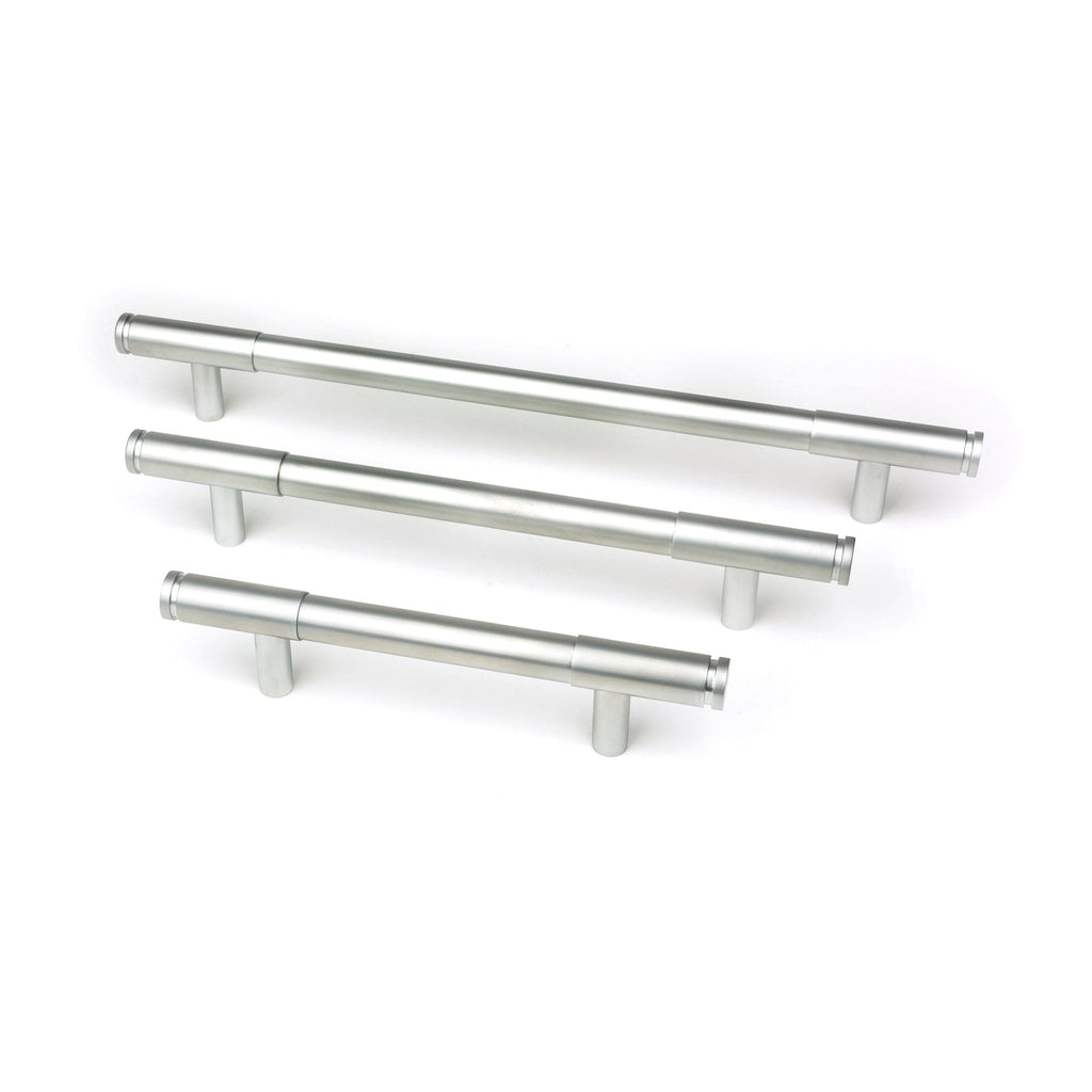 Satin Chrome Kelso Pull Handle - Small | From The Anvil-Pull Handles-Yester Home