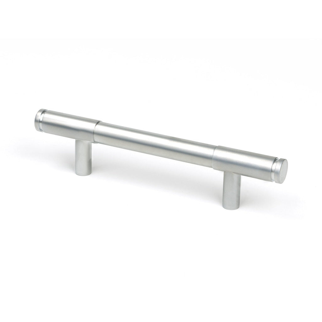 Satin Chrome Kelso Pull Handle - Small | From The Anvil