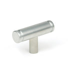 Satin Chrome Kelso T-Bar | From The Anvil - Cabinet Knobs - From The Anvil - Yester Home